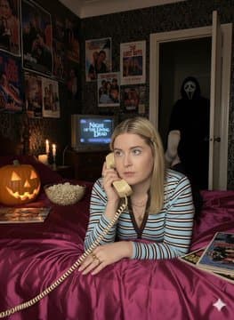 AI Ghostface photo editing feature